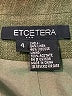 Etcetera Green Blazer Size 4 - photo 6
