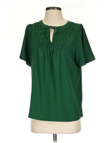 Monday Fun Short Sleeve Blouse (view 1)