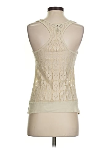 Eyelash Couture Sleeveless Blouse (view 2)