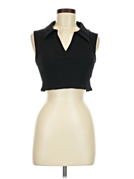 Happily Grey Sleeveless Blouse