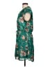 DR2 Paisley Teal Casual Dress Size L - photo 5