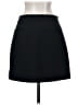 Theory Solid Black Casual Skirt Size 2 - photo 2