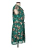 DR2 Paisley Teal Casual Dress Size L - photo 4