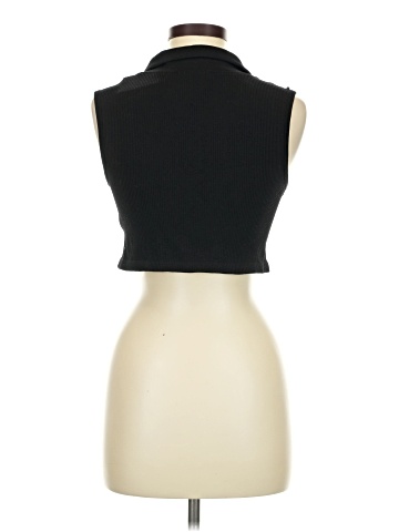 Happily Grey Sleeveless Blouse (view 2)