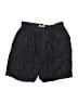 Classiques Entier Solid Black Cargo Shorts Size 14 - photo 1