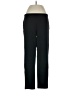 6397 Solid Black Active Pants Size S - photo 1