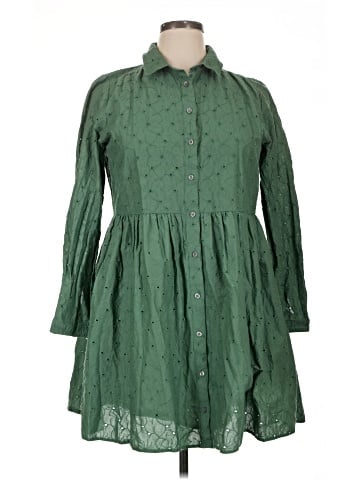 J.Crew Factory Store Casual Dress (view 1)