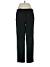 6397 Solid Black Active Pants Size S - photo 2