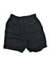 Classiques Entier Solid Black Cargo Shorts Size 14 - photo 2