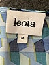 Leota Print Blue Casual Dress Size M - photo 7