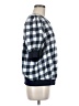 t.la Checkered-gingham Blue Pullover Sweater Size 1X - photo 4