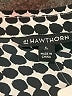 41Hawthorn 100% Recycled Polyester Houndstooth Black Sleeveless Button-Down Shirt Size L - photo 7
