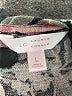 LC Lauren Conrad Black Long Sleeve Blouse Size L - photo 7
