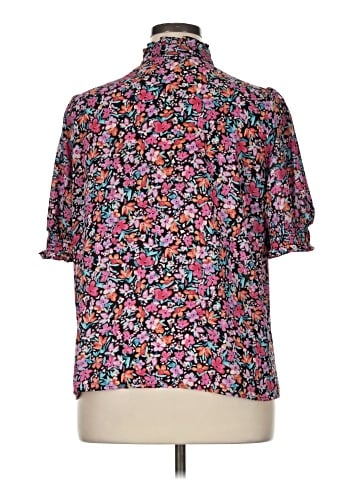Pleione Short Sleeve Blouse (view 2)
