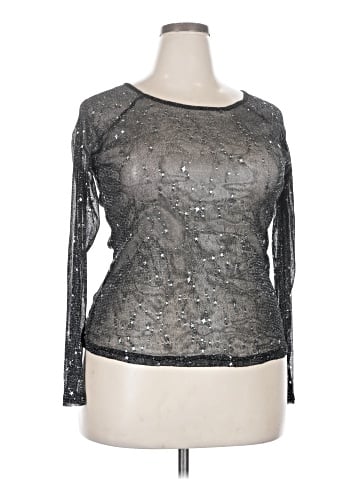 MANGOPOP Collection Long Sleeve Top (view 1)