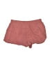 Haven Well Within 100% Cupro Solid Pink Shorts Size L - photo 1