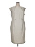 Connected Apparel Gray Casual Dress Size 16 - photo 1