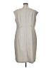 Connected Apparel Gray Casual Dress Size 16 - photo 2