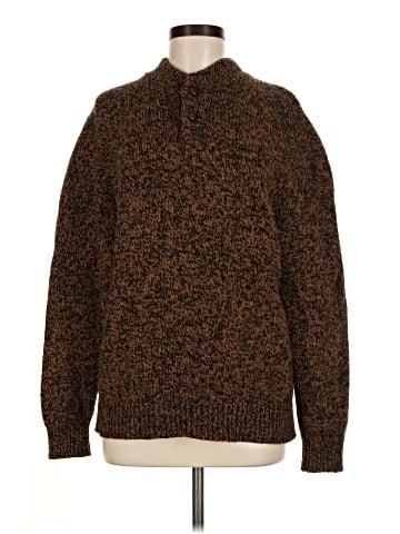 L.L.Bean Wool Pullover Sweater (view 1)