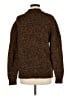 L.L.Bean 100% Lambswool Tweed Brown Wool Pullover Sweater Size M - photo 2