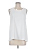 Unbranded White Sleeveless Blouse Size M - photo 1
