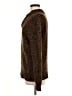 L.L.Bean 100% Lambswool Tweed Brown Wool Pullover Sweater Size M - photo 5