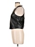 Good American 100% Polyurethane Black Vest Size Lg (3) - photo 5