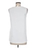 Unbranded White Sleeveless Blouse Size M - photo 2