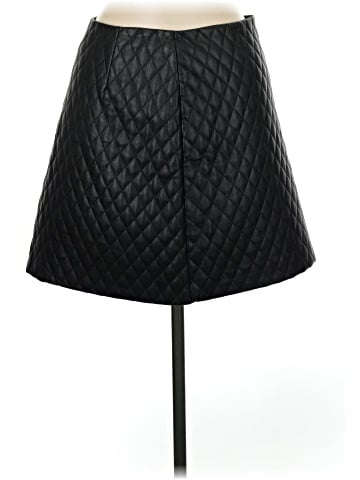 Sunday Best Faux Leather Skirt (view 1)