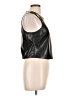 Good American 100% Polyurethane Black Vest Size Lg (3) - photo 4