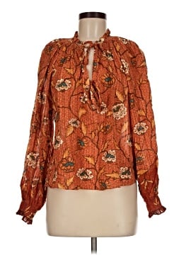 Ulla Johnson Long Sleeve Blouse