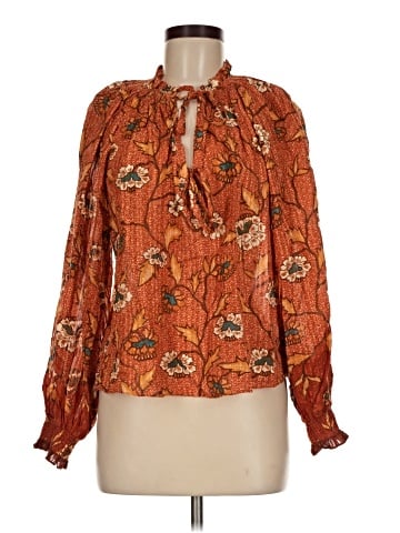 Ulla Johnson Long Sleeve Blouse (view 1)