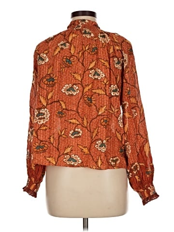 Ulla Johnson Long Sleeve Blouse (view 2)