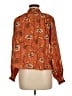 Ulla Johnson Orange Long Sleeve Blouse Size 6 - photo 2