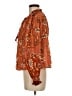 Ulla Johnson Orange Long Sleeve Blouse Size 6 - photo 5
