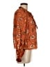 Ulla Johnson Orange Long Sleeve Blouse Size 6 - photo 4