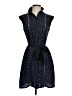 Jason Wu 100% Polyester Polka Dots Blue Casual Dress Size XS - photo 1