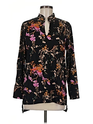 Natori Long Sleeve Henley (view 1)