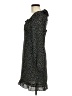 Assorted Brands 100% Polyester Polka Dots Black Casual Dress Size M - photo 5