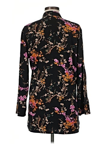 Natori Long Sleeve Henley (view 2)