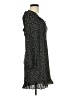 Assorted Brands 100% Polyester Polka Dots Black Casual Dress Size M - photo 4