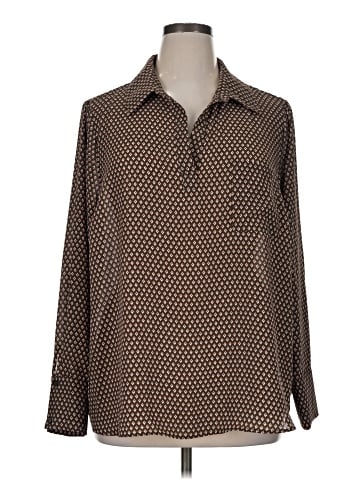 Pleione Long Sleeve Blouse (view 1)