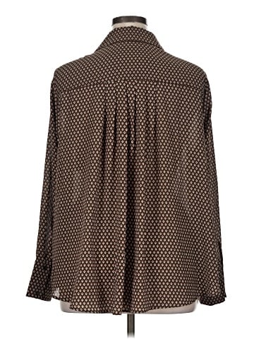 Pleione Long Sleeve Blouse (view 2)