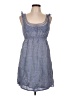 Max Studio Blue Casual Dress Size L - photo 1