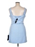 Lulus Solid Blue Cocktail Dress Size XL - photo 2