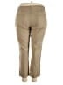 Jessica London 100% Cotton Solid Tan Khakis Size 22W - photo 2