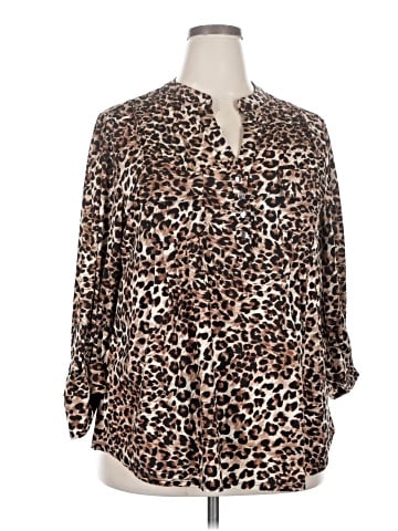 Cocomo 3/4 Sleeve Blouse (view 1)