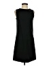 Zara Basic 100% Polyester Solid Black Casual Dress Size S - photo 1