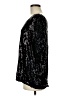 Unbranded Black Short Sleeve Blouse Size XL (estimated) - photo 5