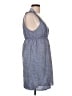Max Studio Blue Casual Dress Size L - photo 4